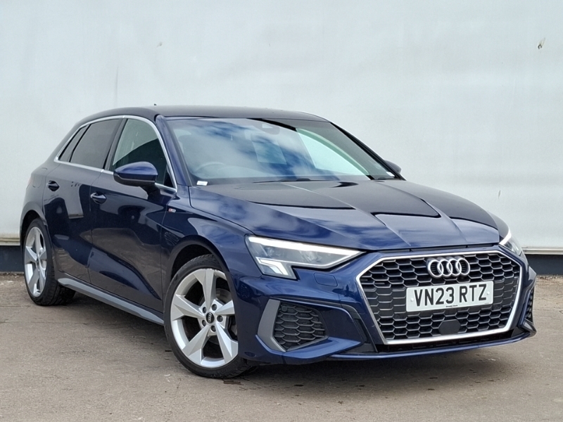 Audi A3 35 Tfsi S Line S Tronic Blue