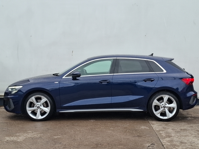 Audi A3 35 Tfsi S Line S Tronic VN23RTZ Blue #4