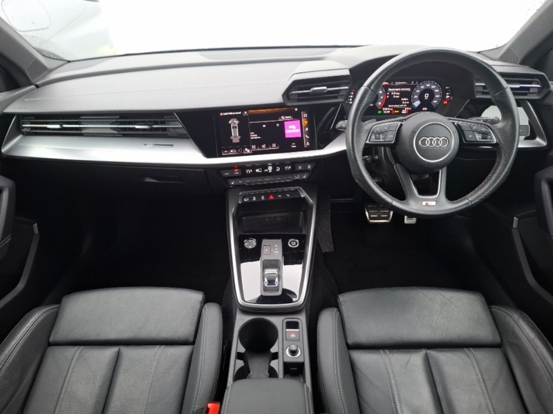 Audi A3 35 Tfsi S Line S Tronic VN23RTZ Blue #3