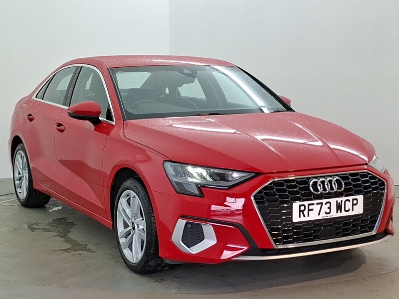 Audi A3 1.5 Tfsi 35 S Line Sportback S Tronic Euro 6 Ss Grey #1