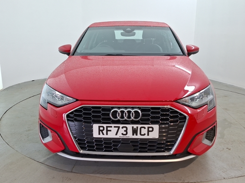 Audi A3 1.5 Tfsi 35 S Line Sportback S Tronic Euro 6 Ss Grey #14