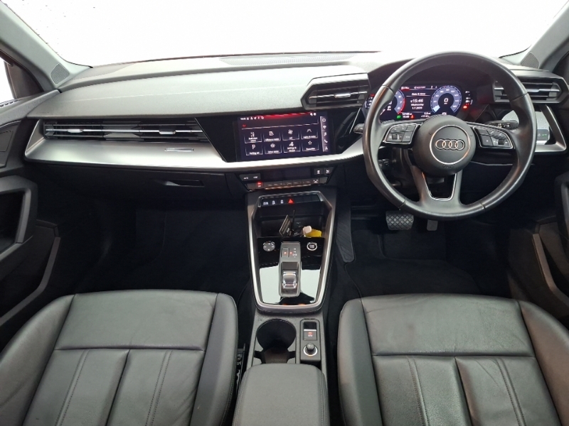 Audi A3 1.5 Tfsi 35 S Line Sportback S Tronic Euro 6 Ss Grey #3