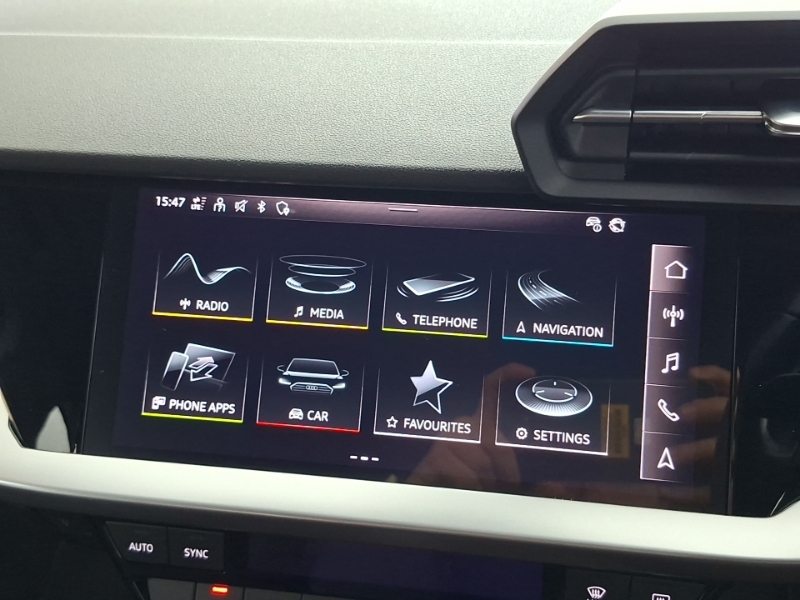 Audi A3 1.5 Tfsi 35 S Line Sportback S Tronic Euro 6 Ss Grey #9