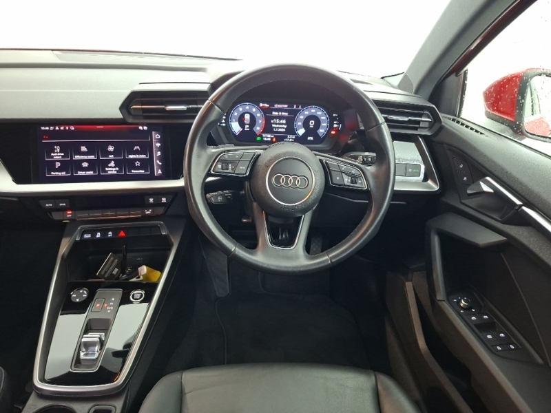 Audi A3 1.5 Tfsi 35 S Line Sportback S Tronic Euro 6 Ss Grey #8
