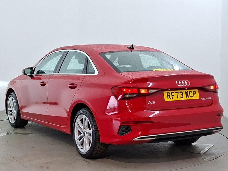 Audi A3 1.5 Tfsi 35 S Line Sportback S Tronic Euro 6 Ss Grey #2