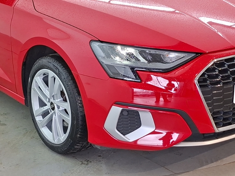 Audi A3 1.5 Tfsi 35 S Line Sportback S Tronic Euro 6 Ss Grey #20