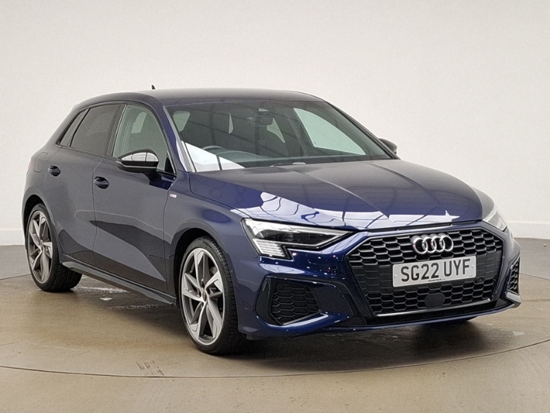 Audi A3 Sportback 40 1.4 Tfsie Sport S Tronic Black #1