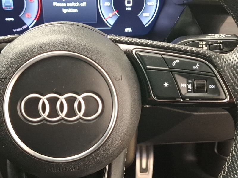 Audi A3 Sportback 40 1.4 Tfsie Sport S Tronic Black #13