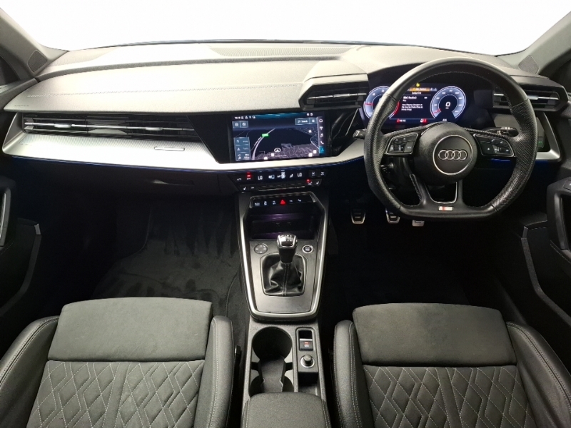 Audi A3 Sportback 40 1.4 Tfsie Sport S Tronic Black #3