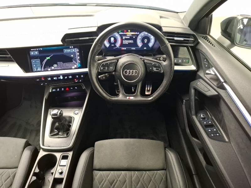 Audi A3 Sportback 40 1.4 Tfsie Sport S Tronic Black #8