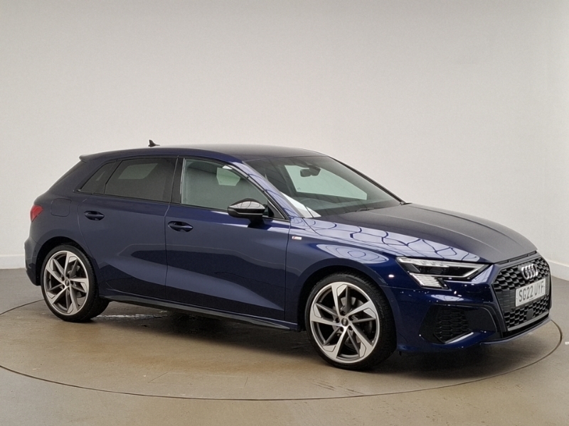 Audi A3 Sportback 40 1.4 Tfsie Sport S Tronic Black #7