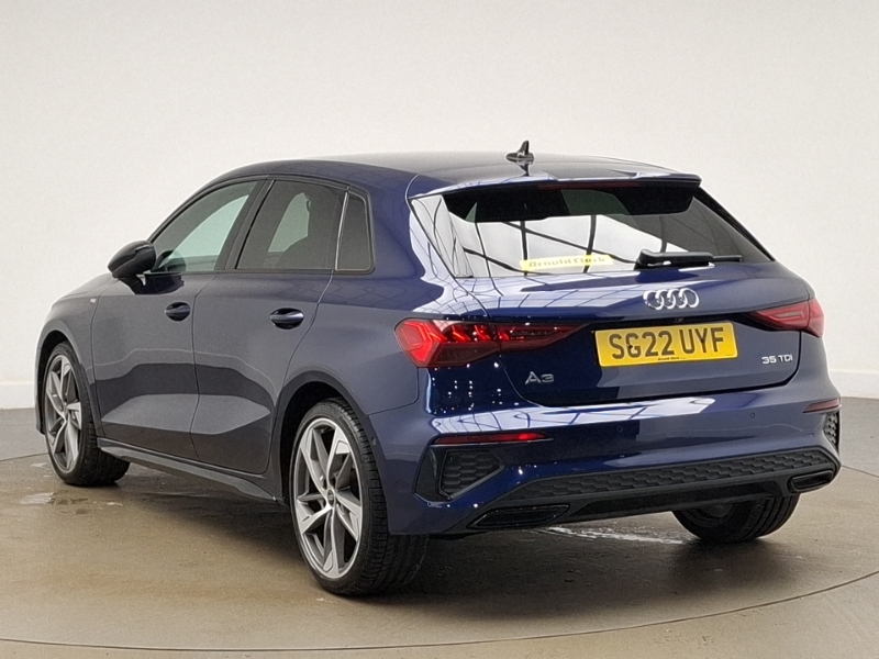 Audi A3 Sportback 40 1.4 Tfsie Sport S Tronic Black #2