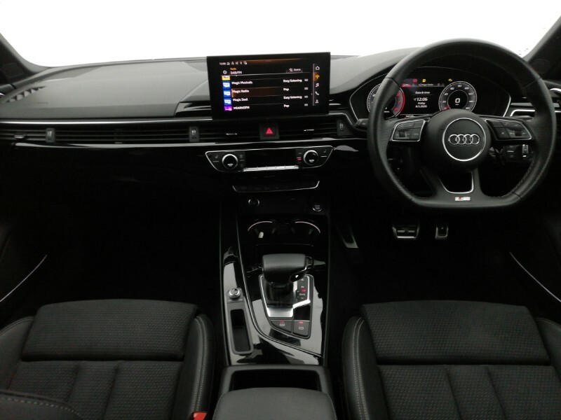 Audi A4 35 Tfsi Black Edition S Tronic Tech Pro Grey #3