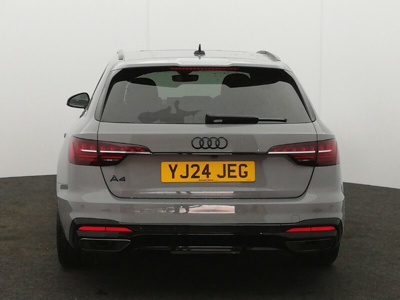 Audi A4 2024 2.0 Tfsi 35 S Line Saloon S Tronic Black #17