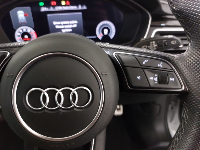 Audi A4 35 Tfsi Black Edition S Tronic Comfortsound Blue #13