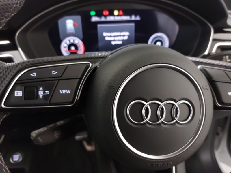 Audi A4 35 Tfsi Black Edition S Tronic Comfortsound Blue #12