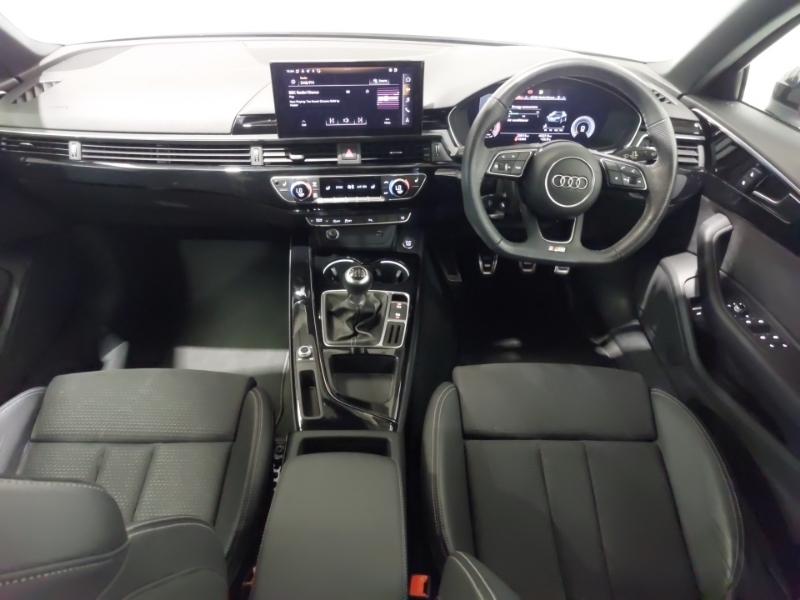 Audi A4 35 Tfsi Black Edition White #3