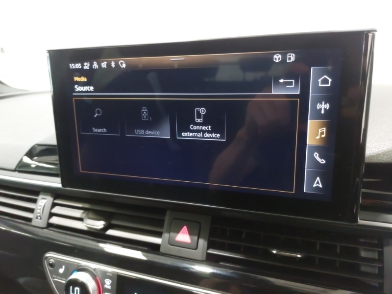 Audi A4 35 Tfsi Black Edition S Tronic Comfortsound Blue #16