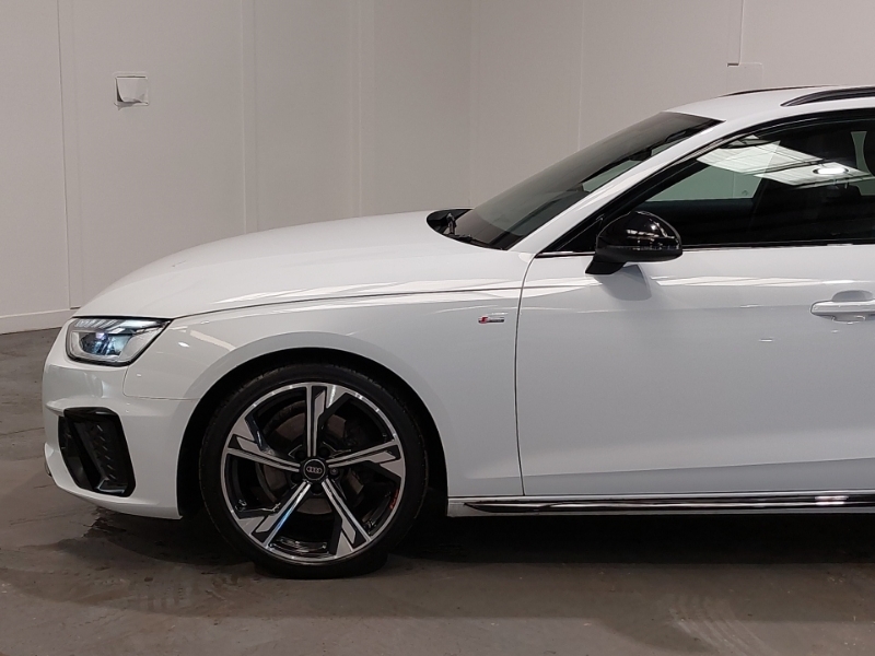 Audi A4 35 Tfsi Black Edition S Tronic Comfortsound Blue #18