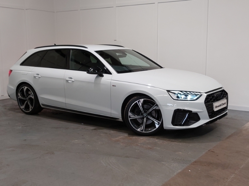 Audi A4 35 Tfsi Black Edition S Tronic Comfortsound Blue #7