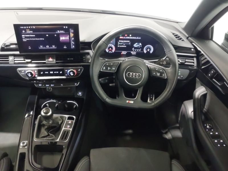 Audi A4 35 Tfsi Black Edition S Tronic Comfortsound Blue #8