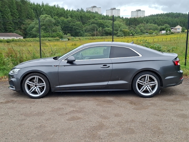 Audi A5 1.4 Tfsi S Line S Tronic Grey #4