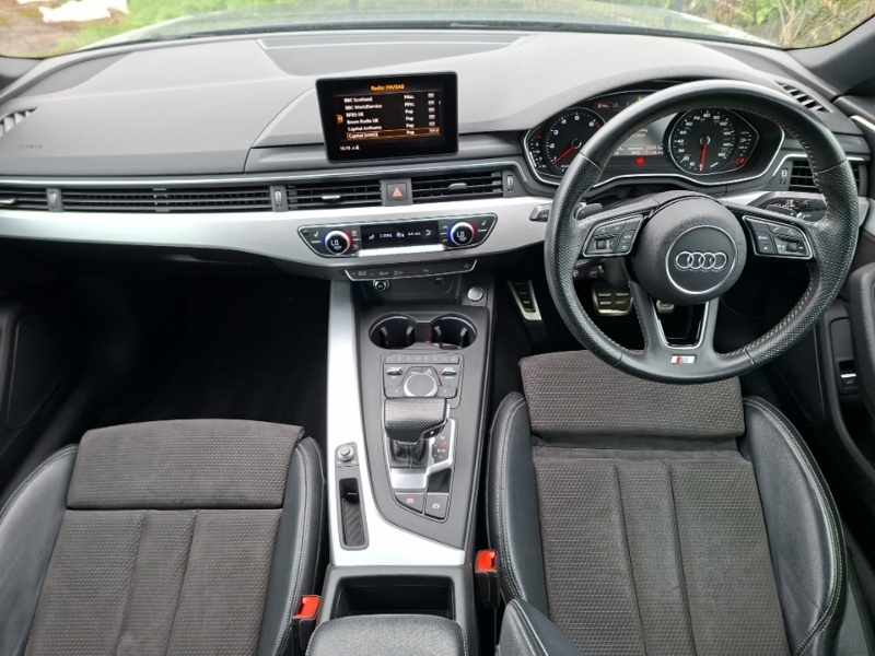 Audi A5 1.4 Tfsi S Line S Tronic Grey #3