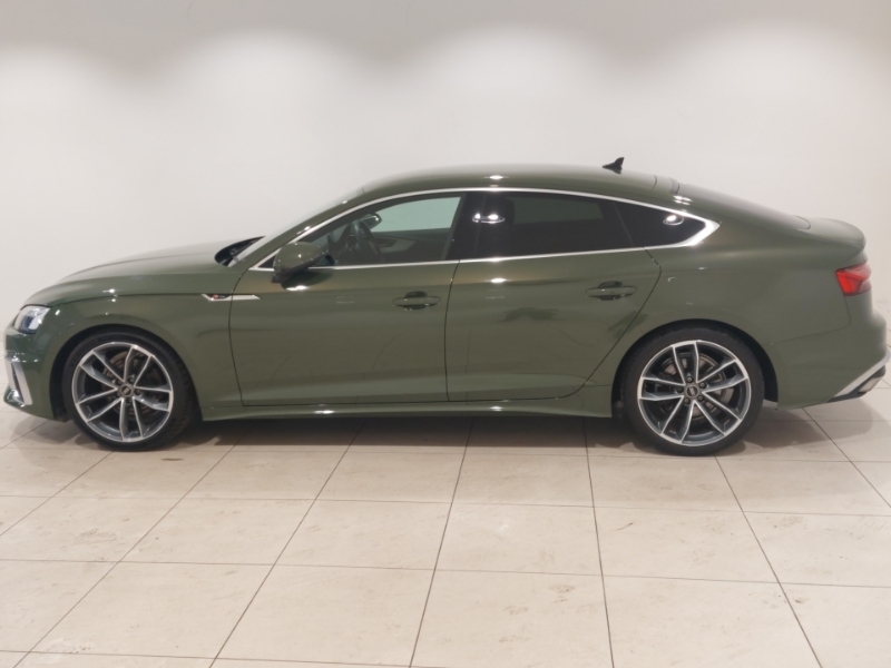 Audi A5 35 Tfsi S Line S Tronic HJ72NSU Green #4
