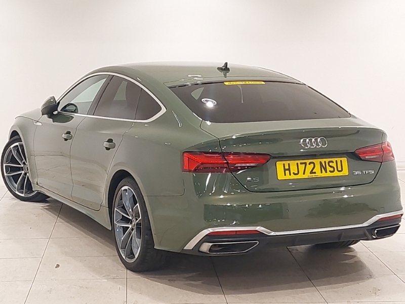 Audi A5 35 Tfsi S Line S Tronic HJ72NSU Green #2
