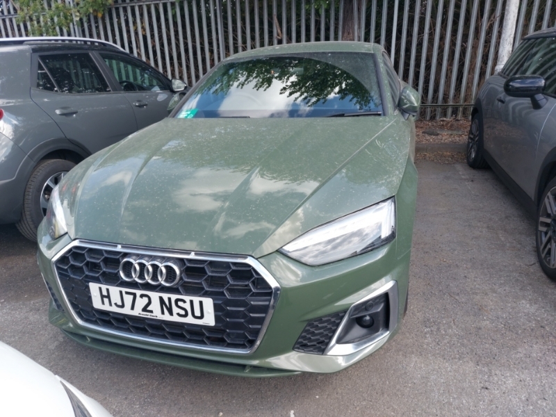 Audi A5 35 Tfsi S Line S Tronic Green