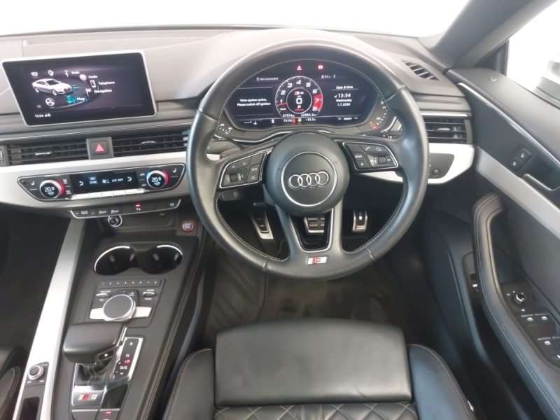 Audi A5 2018 1.4 Tfsi Sport Coupe S Tronic Euro White #8