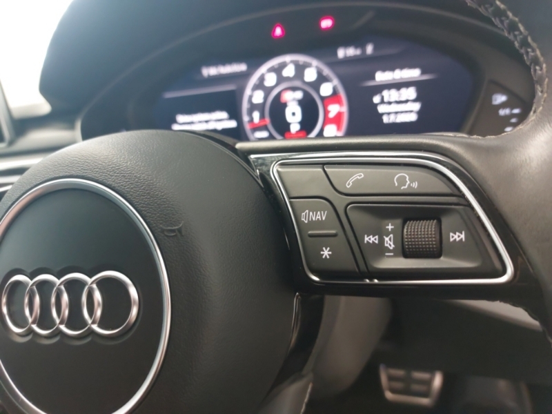 Audi A5 2018 1.4 Tfsi Sport Coupe S Tronic Euro White #12