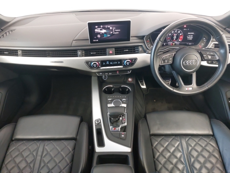 Audi A5 S5 Quattro Tiptronic White #3