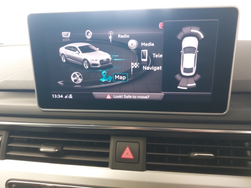 Audi A5 2018 1.4 Tfsi Sport Coupe S Tronic Euro White #9