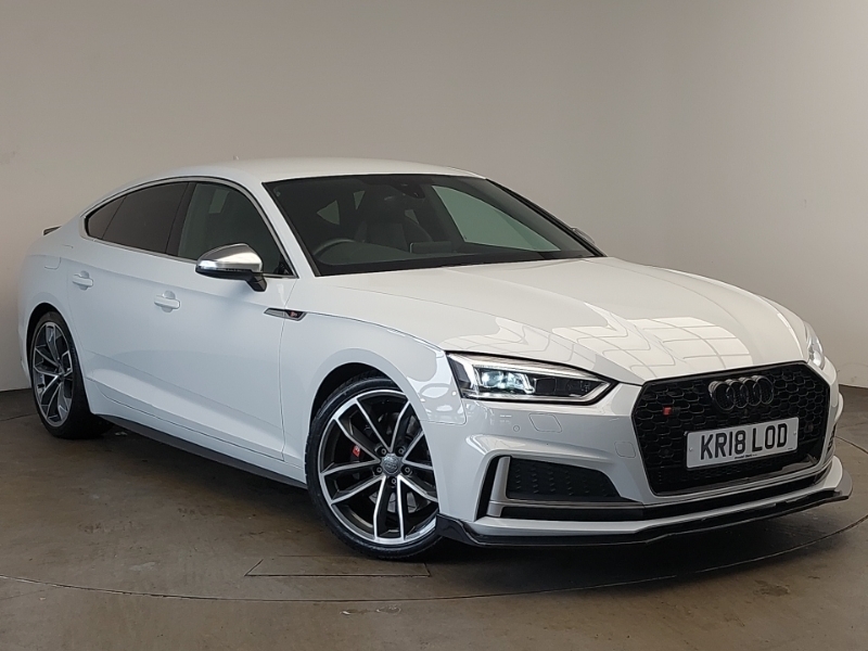 Audi A5 S5 Quattro Tiptronic White