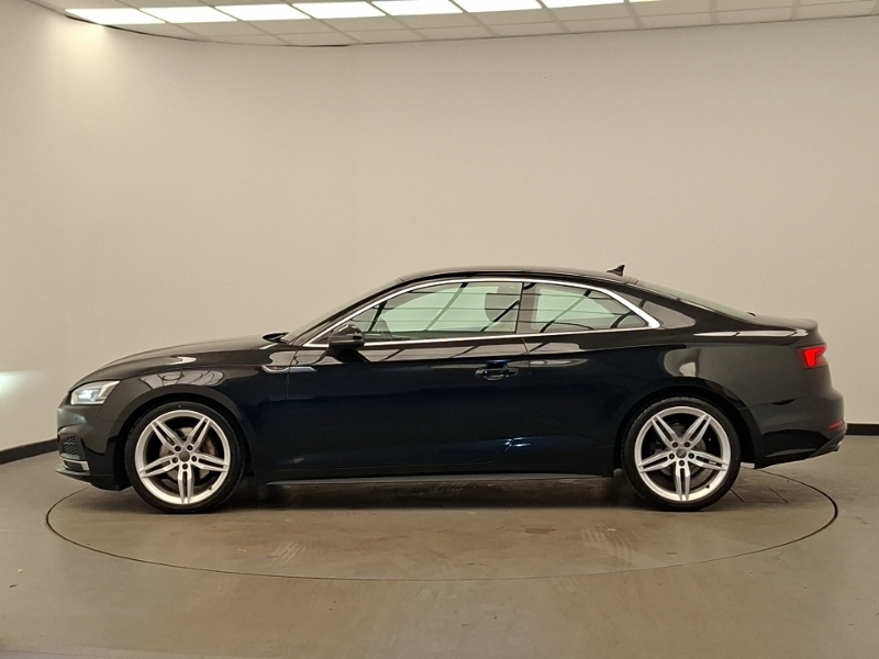 Audi A5 40 Tdi S Line S Tronic Black #4