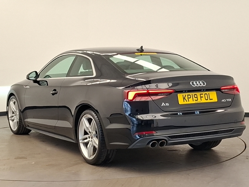 Audi A5 40 Tdi S Line S Tronic Black #2