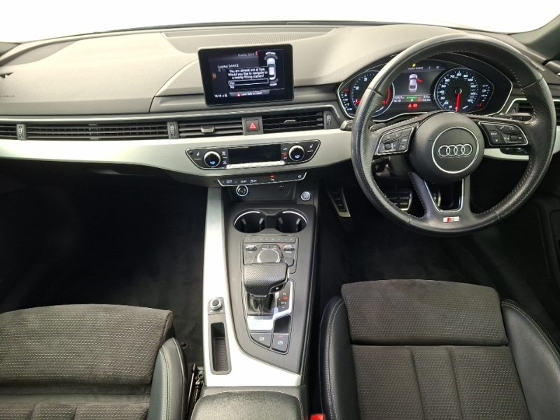 Audi A5 40 Tdi S Line S Tronic Black #3