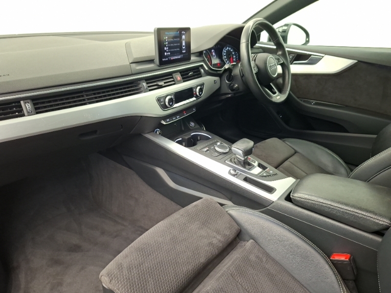 Audi A5 40 Tdi S Line S Tronic Black #5