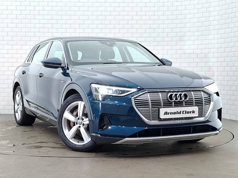Audi E-tron 230Kw 50 Quattro 71Kwh Technik Blue