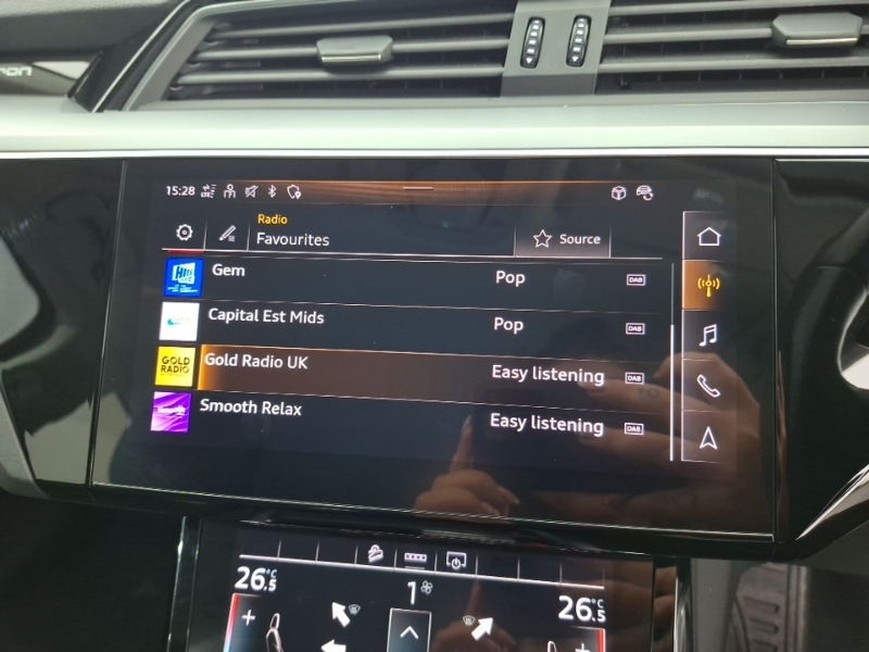 Audi E-tron 230Kw 50 Quattro 71Kwh Sport Privacy Glas Grey #11