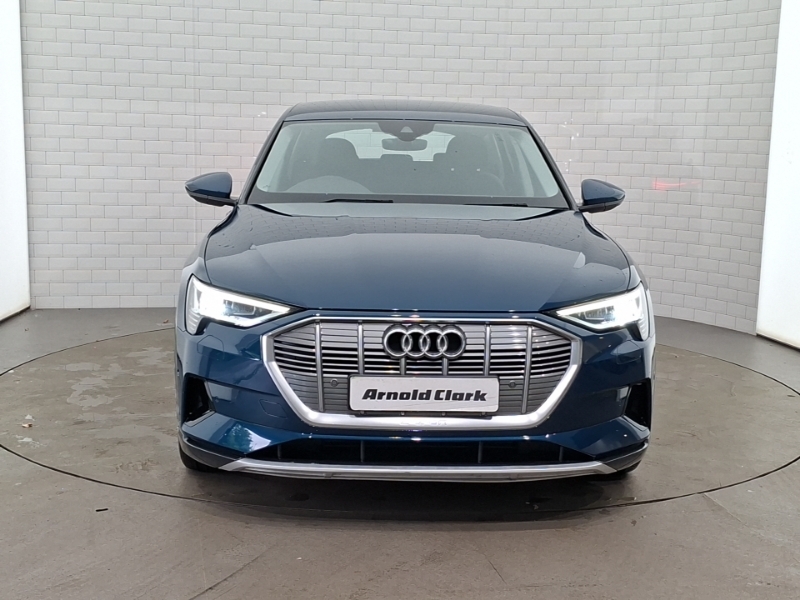 Audi E-tron 230Kw 50 Quattro 71Kwh Sport Privacy Glas Grey #14