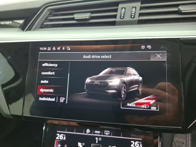 Audi E-tron 230Kw 50 Quattro 71Kwh Sport Privacy Glas Grey #16