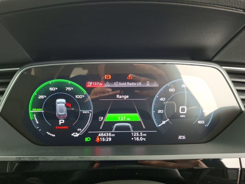 Audi E-tron 230Kw 50 Quattro 71Kwh Sport Privacy Glas Grey #17