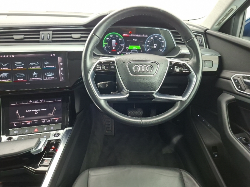 Audi E-tron 230Kw 50 Quattro 71Kwh Sport Privacy Glas Grey #8