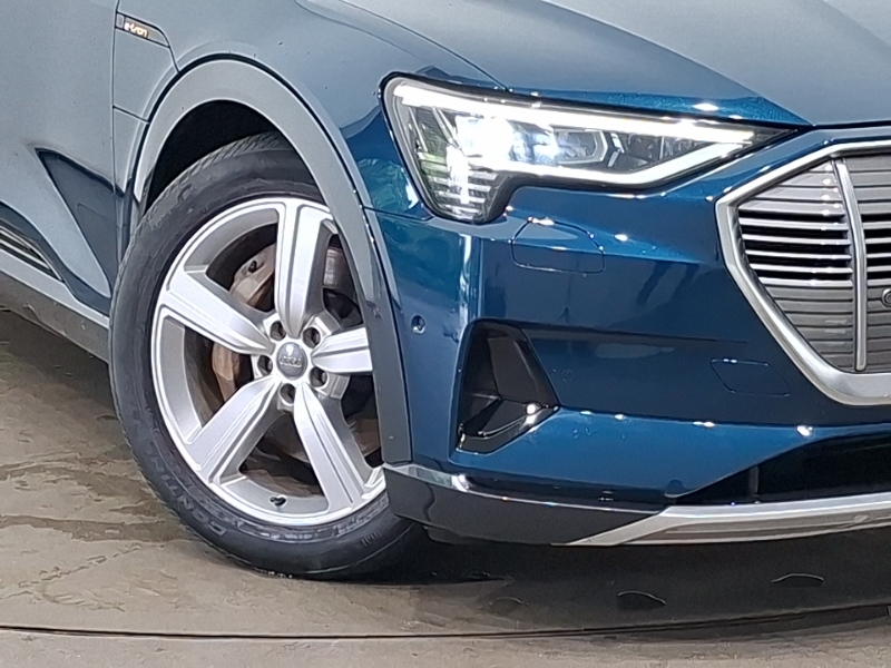 Audi E-tron 230Kw 50 Quattro 71Kwh Sport Privacy Glas Grey #20