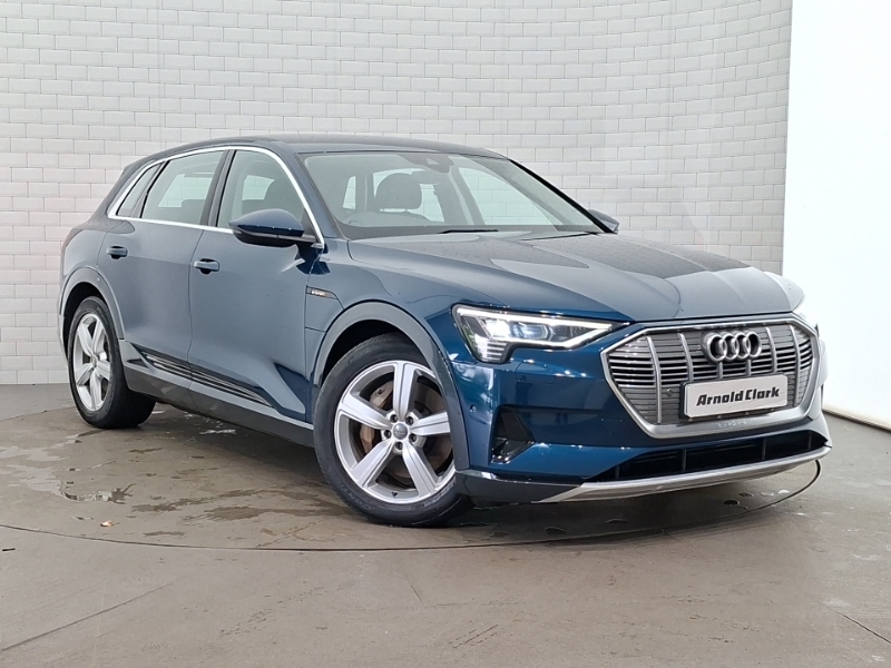 Audi E-tron 230Kw 50 Quattro 71Kwh Sport Privacy Glas Grey #7