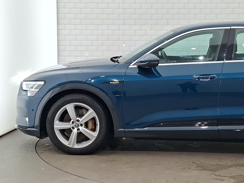 Audi E-tron 230Kw 50 Quattro 71Kwh Sport Privacy Glas Grey #19