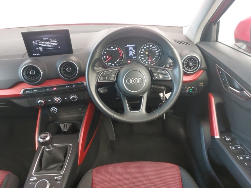 Audi Q2 1.0 Tfsi Sport Suv 116 Ps White #8