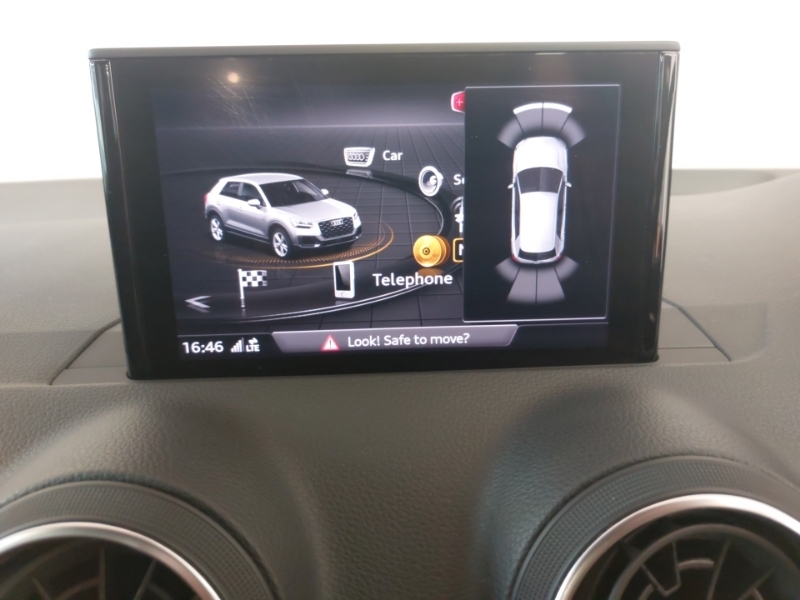 Audi Q2 1.0 Tfsi Sport Suv 116 Ps White #9